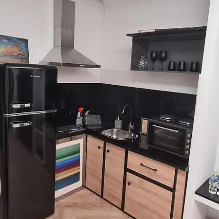 Apartamento Black Retro Flat *