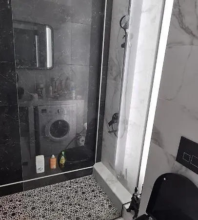 Black Retro Flat Apartamento *