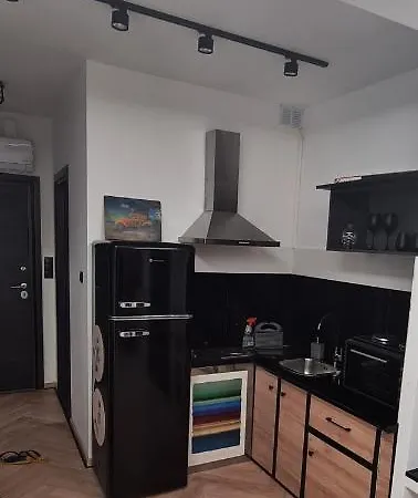 Apartamento Black Retro Flat *
