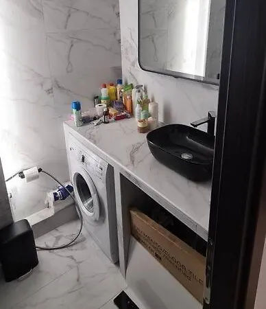 Apartamento Black Retro Flat